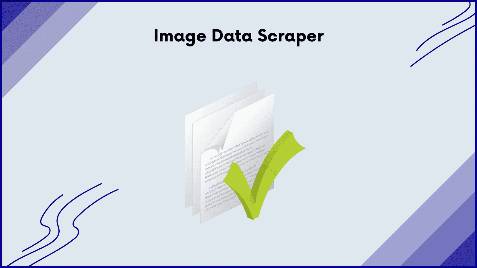 Image Data Scraper Result