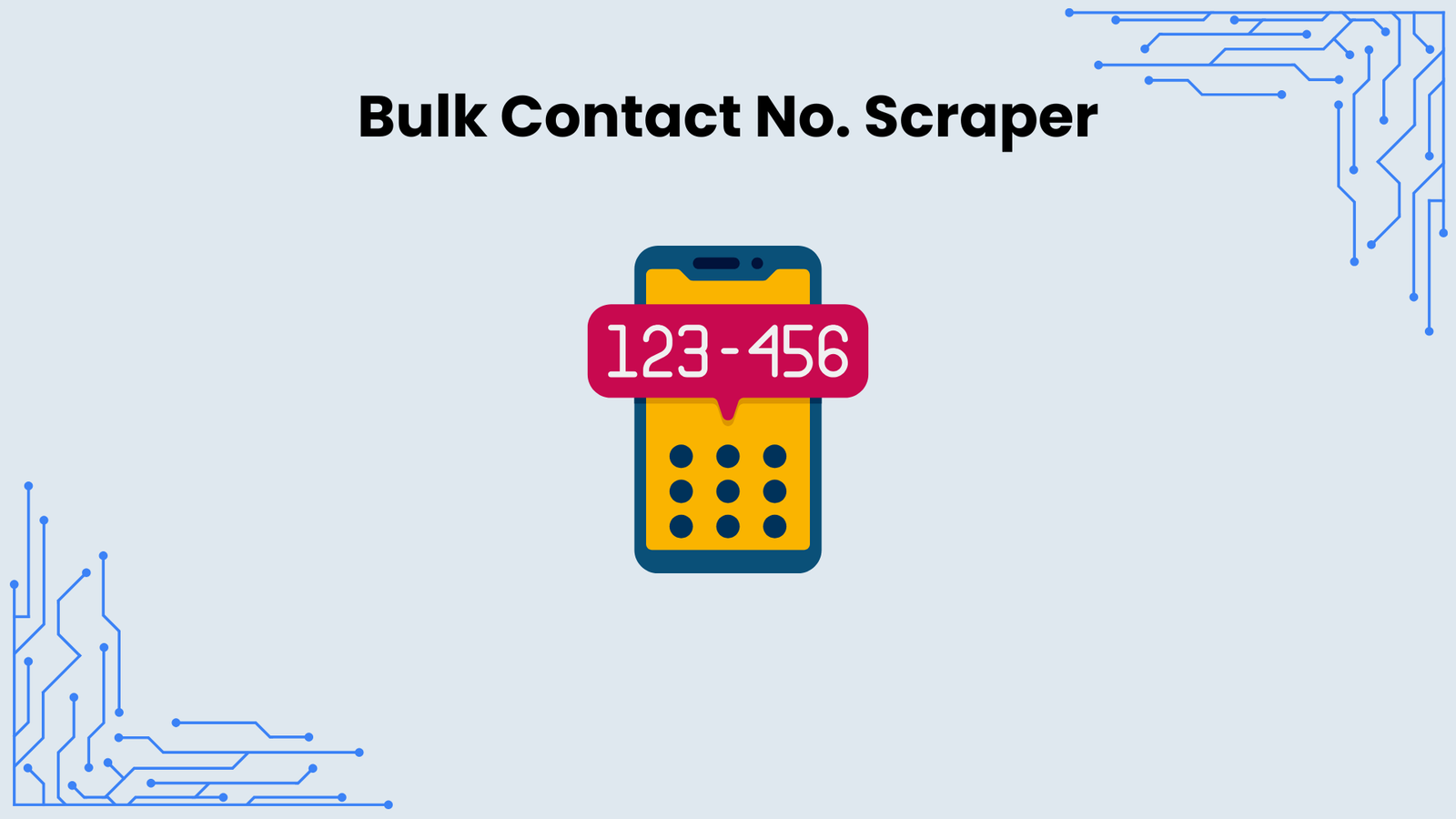 Phone Number Scraper Result